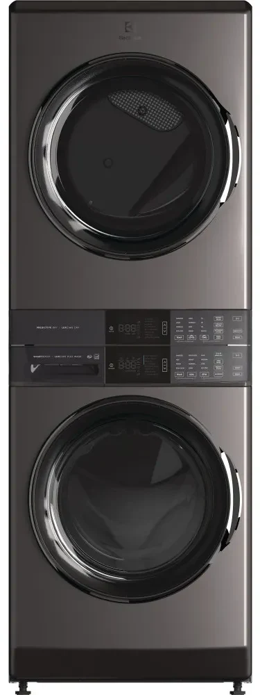 Torre de lavado Electrolux con secadora y lavadora de carga frontal - cerca de mí: servicio técnico Electrolux en Panamá
