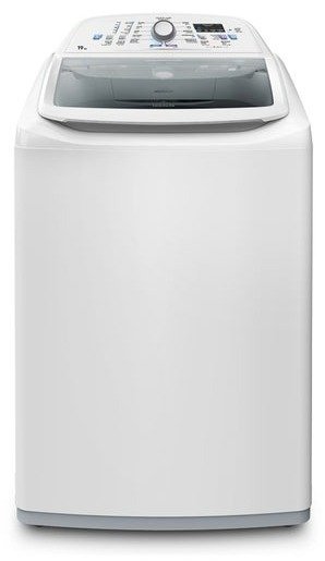 Lavadora Frigidaire de carga superior blanca - servicio técnico Frigidaire en Panamá