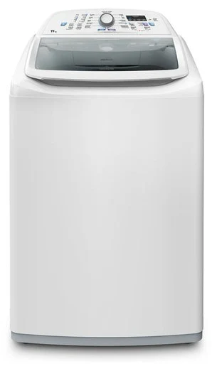 Lavadora Frigidaire de carga superior blanca - técnico de electrodomésticos Frigidaire a domicilio en Panamá