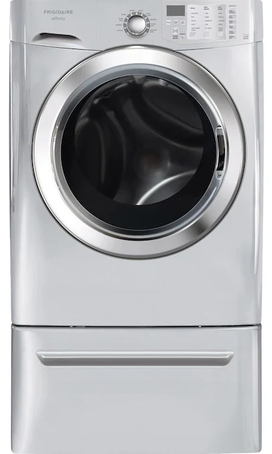 Lavadora Frigidaire de carga frontal con pedestal - cerca de mí: servicio técnico Frigidaire en Panamá