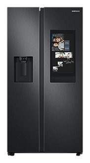 Nevera Samsung Side by Side con pantalla Family Hub - servicio técnico Samsung en Panamá