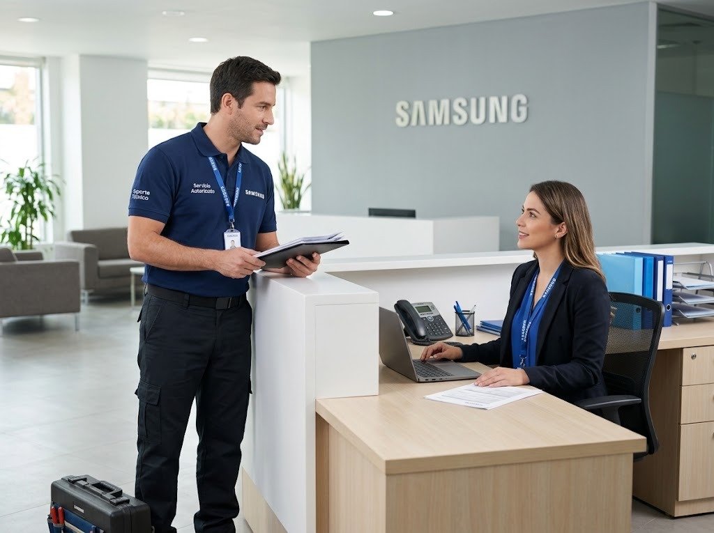 Técnico de servicio Samsung en Panamá - técnico de electrodomésticos Samsung a domicilio en Panamá