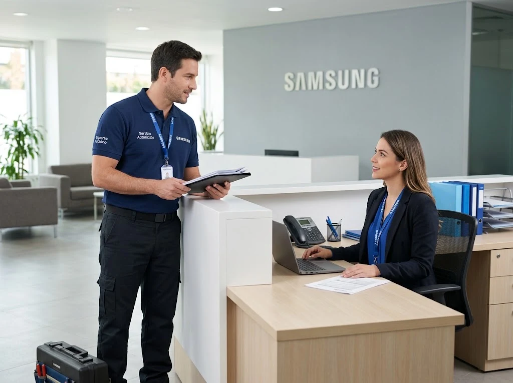 Técnico de servicio Samsung en Panamá - técnico de electrodomésticos Samsung a domicilio en Panamá