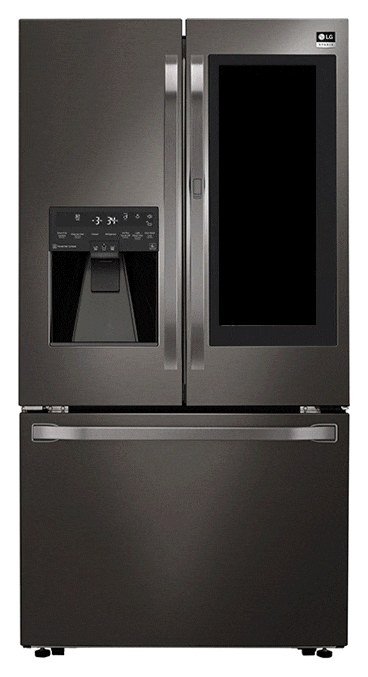Refrigerador LG Side by Side con dispensador - servicio técnico LG en Pacora, Panamá