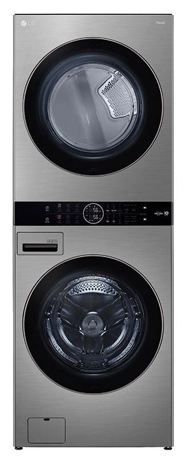 Torre de lavado LG WashTower con lavadora y secadora - servicio técnico LG en Panamá