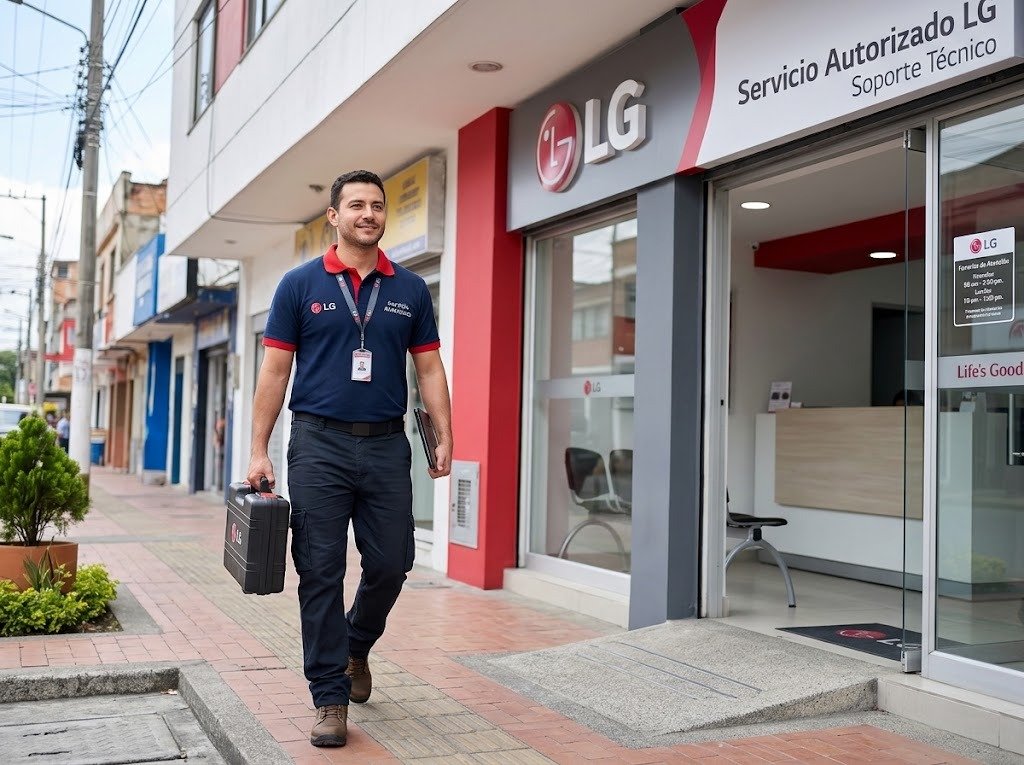 Técnico de servicio LG en Panamá - servicio técnico LG en Vista Alegre, Panamá