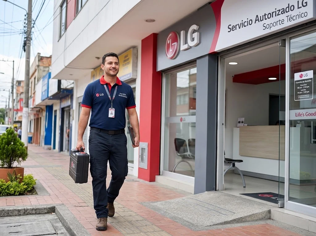 Técnico de servicio LG en Panamá - reparación de electrodomésticos LG en Panamá