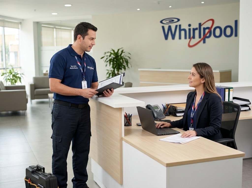 Técnico de servicio Whirlpool en Panamá - técnico de electrodomésticos Whirlpool a domicilio en Panamá